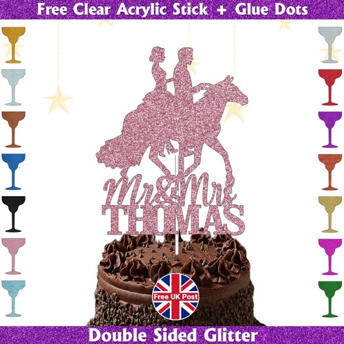 Cake topper cavallo