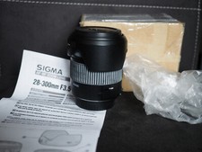Nuovo sigma zoom - nuovo!!, 28-300