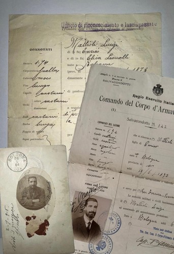 Documenti per licenza prima - documenti,