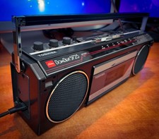 TOSHIBA BOOMBOX 🌈RaRe🌈