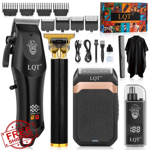 Lqt tagliacapelli uomo nero - lqt,