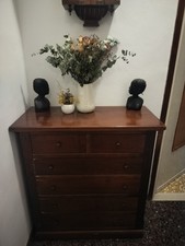 cassettiera in legno