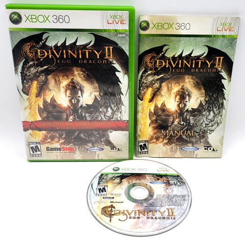 Divinity ego draconis 2 - ii:,