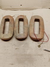 3 CAMPI DINAMO PER FIAT CAMPAGNOLA --AR 59- ECC-ANFIBIO