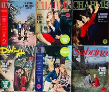 lotto fotoromanzi Lancio anni 70