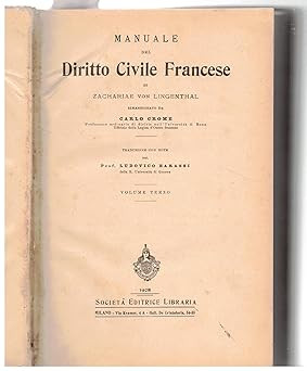 Manuale del diritto civile - diritto,