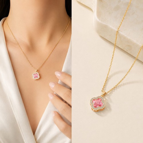 Collana con ciondolo