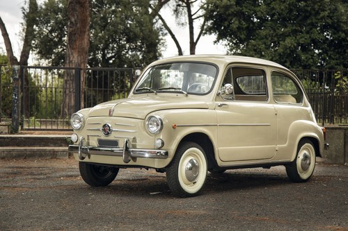 Ricambi fiat 600 epoca - fiat,
