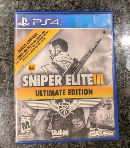 Sniper elite ultimate - elite,