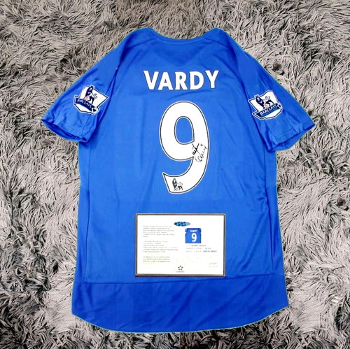 Maglia home jamie vardy - home,