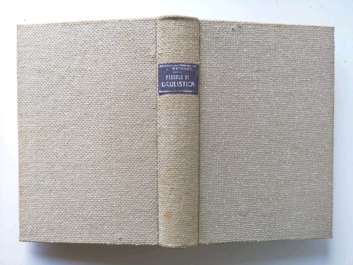 Manuale oculistica prof - manuale, di