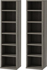 Set 2 Scaffali Porta CD con