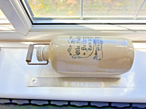 Antique olde fulham pottery - olde,