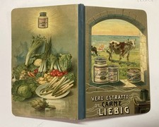 Antico Ricettario. Manualetto Di Cucina Liebig, Londra. Ed G.B Virtuani Milano