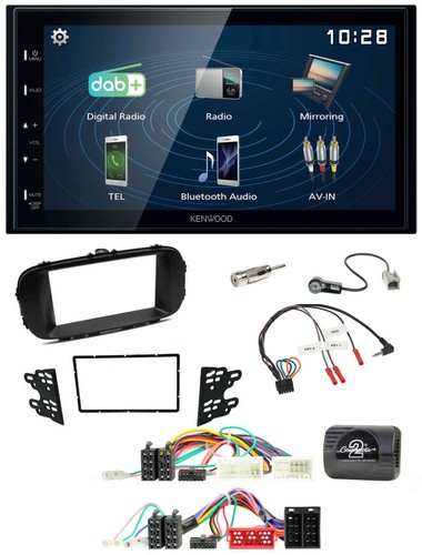 Kenwood 2din bluetooth volante - kenwood,