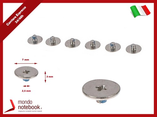 Kit viti fissaggio cerniere - fissaggio,