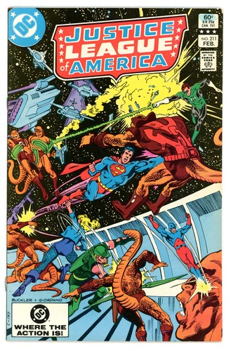 Justice league america 211 - league, of