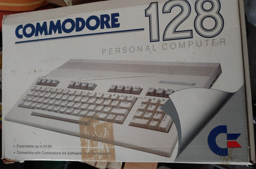 Computer commodore 128 - computer,
