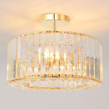 Lampada Da Soffitto Cristallo