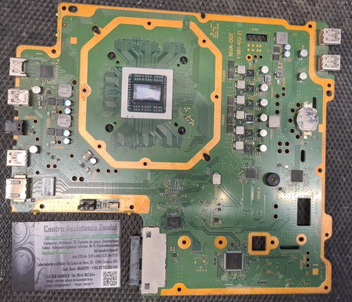 Scheda madre playstation pro - 4,