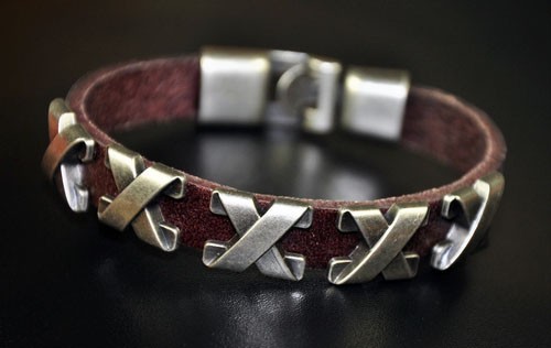 Surfer bracciale uomo cool - bracciale,