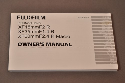 Fujifilm xf18mmf2 35mmf1 4 - xf18mmf2, 35mmf1.4