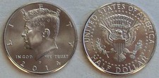 Usa kennedy mezzo dollaro 2014 - mezzo,