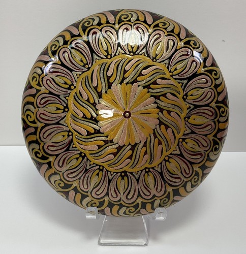 Golds mandala art - -, pietra