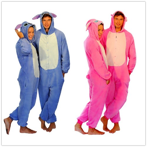 Blu rosa stitch onesiee - blu,