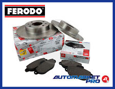 KIT DISCHI FRENO + PASTIGLIE FERODO FIAT PANDA 169 1.2 1200 BENZINA/GPL