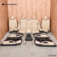 BMW G01 X3 interni in pelle