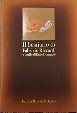 Il Bestiario di Fabrizio Riccardi e di Emio Donaggio - Mela Verde 1974 Torino