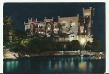TRIESTE (TS) - CASTELLO DI MIRAMARE - SPETTACOLO SUONI LUCI- VIAGGIATA-VEDI FOTO