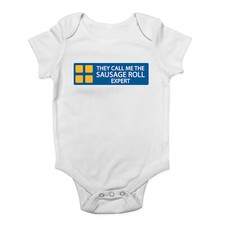 Funny sausage roll expert - sausage, baby