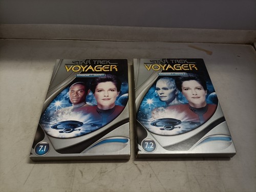 Dvd star trek voyager - star,