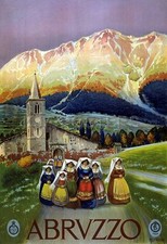 TAGLIA A3 - ABRVZZO ITALIA -