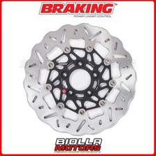 WK106L DISCO FRENO ANTERIORE SX BRAKING HARLEY DAVIDSON FLSTC FAT BOY 1340 2002 