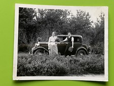 Foto, WW2, auto d'epoca e