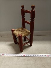 Piccola Sedia Casa Bambole