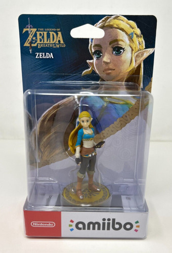 Princess zelda amiibo breath - princess,