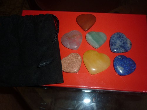 Cristalloterapia set cuore - cristalloterapia, 7