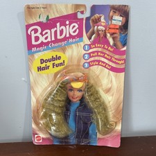 Barbie magic change hair 68311 - change,