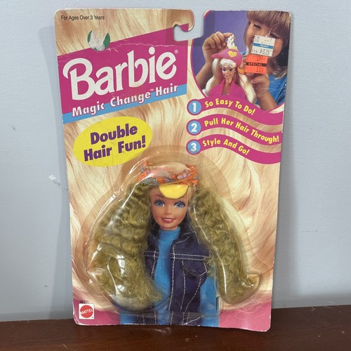 Barbie magic change - change, hair