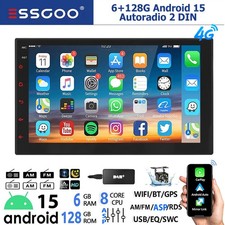 Autoradio 7" Android 15 DAB+