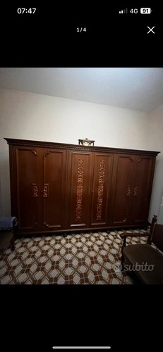 Armadio camera legno - in,
