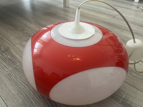 Lampada sospensione vintage - a,