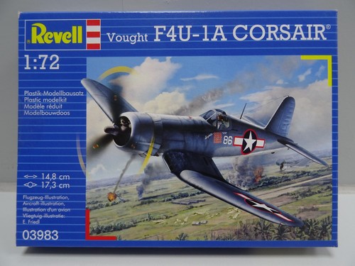 Revell vought f4u - vought, f4u-1a