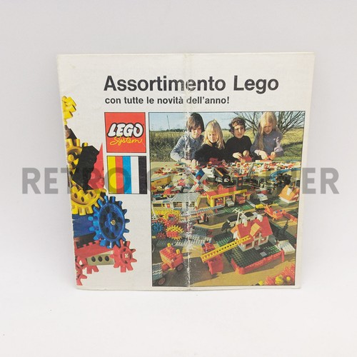 Lego vintage catalog - vintage,