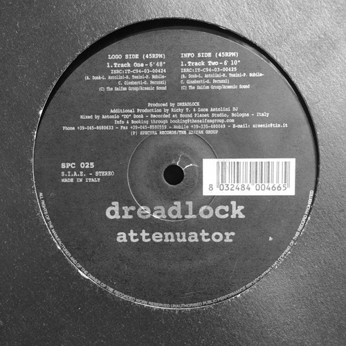 Dreadlock attenuator - -,