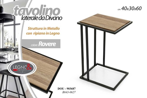 Tavolo tavolino laterale - tavolo,